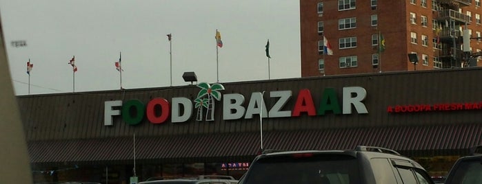 Food Bazaar is one of Stone’s Liked Places.