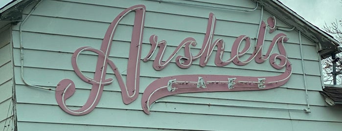 Arshels Cafe is one of Neon/Signs West 1.