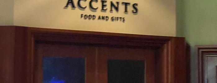Accents is one of Honolulu.