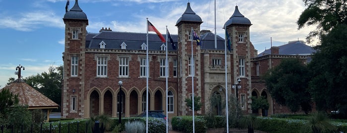 Government House is one of Around The World: SW Pacific.