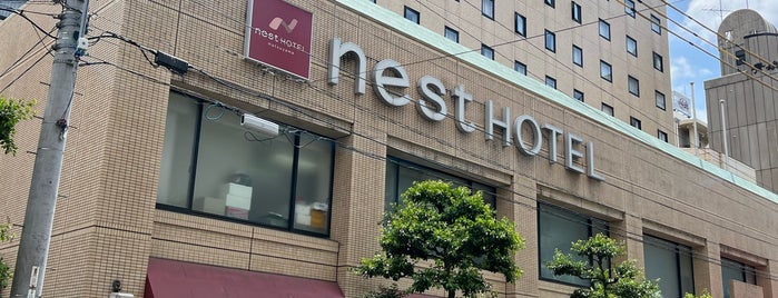 ネストホテル松山 is one of ホテル3.