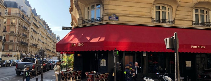 Bacino is one of Restos Paris.