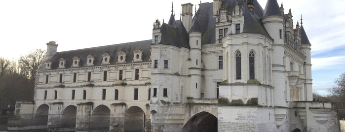 Château de Chenonceau is one of França (Carro).