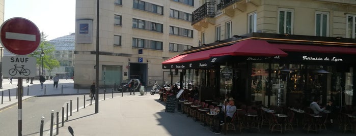 Terrasse de Lyon is one of Lugares favoritos de euh73.