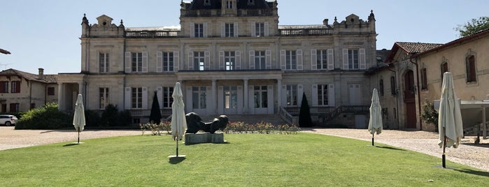 Château Giscours is one of Margaux /Médoc FR.