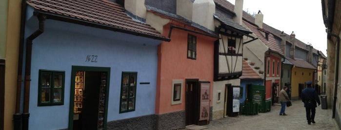 Golden Lane is one of All-time favorites in Prague.