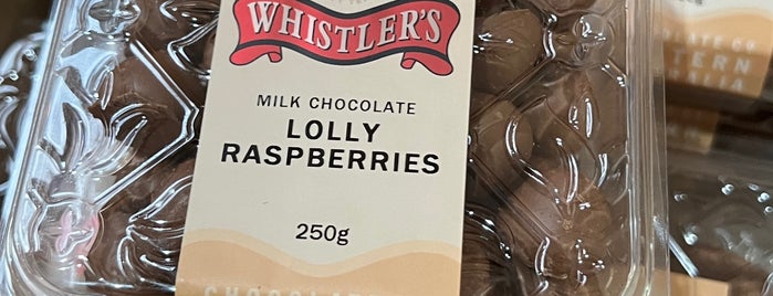 Whistler's Chocolate Company is one of Food & Fun Perth (WA).