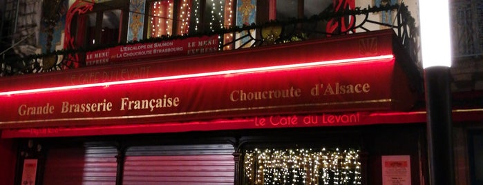 Le Café Du Levant is one of Bordeaux.