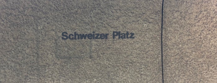 U Schweizer Platz is one of History.