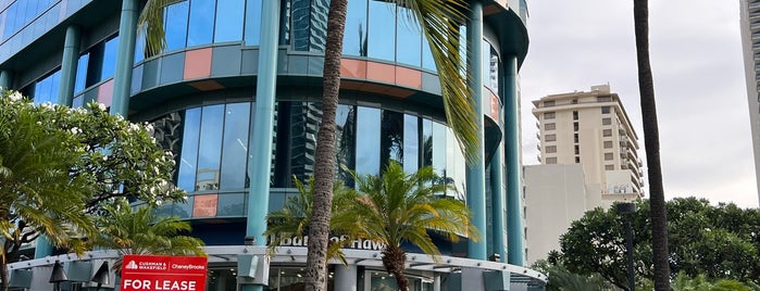 Bank Of Hawaii Waikiki Center is one of Hawaii.