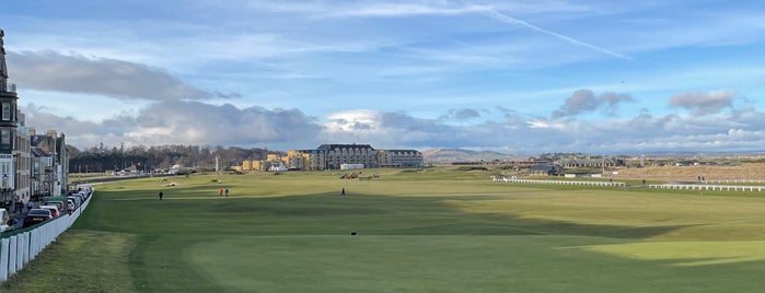 Old Course is one of EU - Attractions in Great Britain.