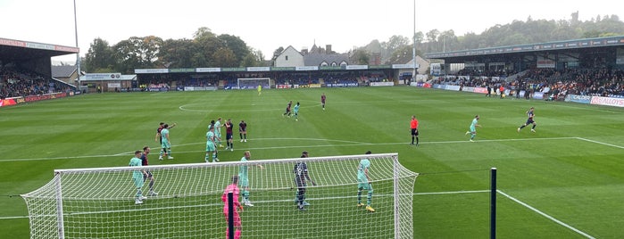 Ross County Football Ground is one of SPL and SFL Stadiums.