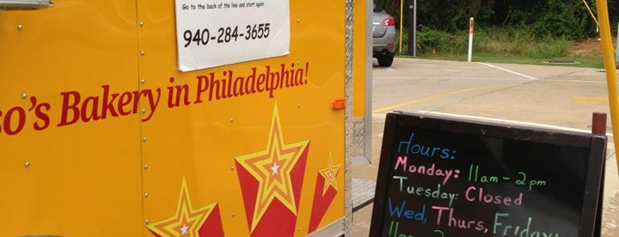 Phatso Cheesesteaks is one of Food - Corinth.