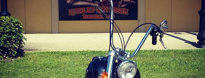 Mississippi Coast Harley-Davidson is one of Harley-Davidson places.