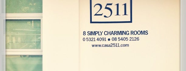 Casa 2511 is one of Thai.