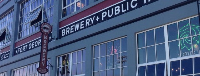 Fort George Brewery & Public House is one of Breweries.