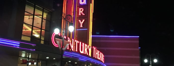 Century Theatre is one of Favorites.