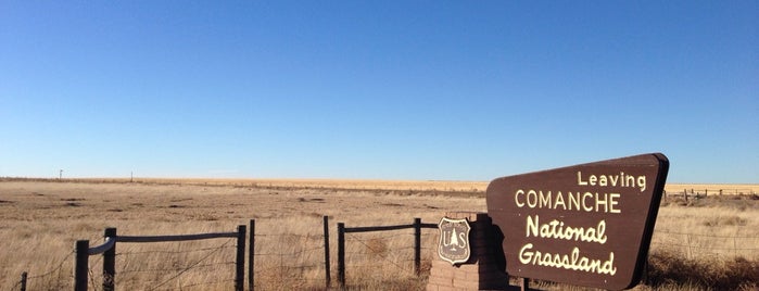 Comanche National Grassland is one of National Recreation Areas.