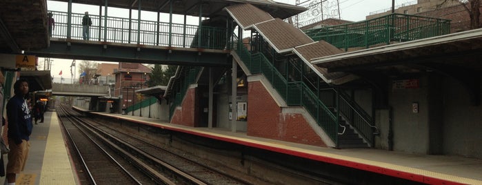 LIRR - Bayside Station is one of USA NYC QNS East.