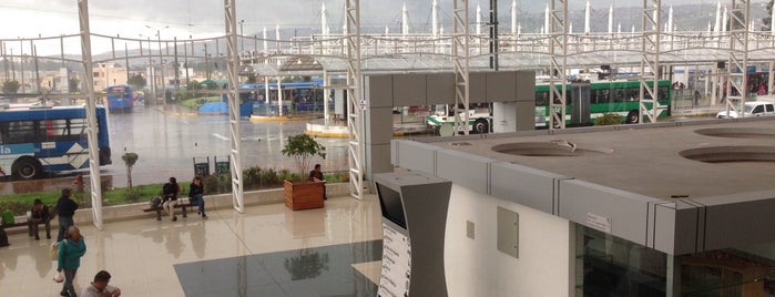 Terminal Terrestre Quitumbe is one of Quito / Ecuador.