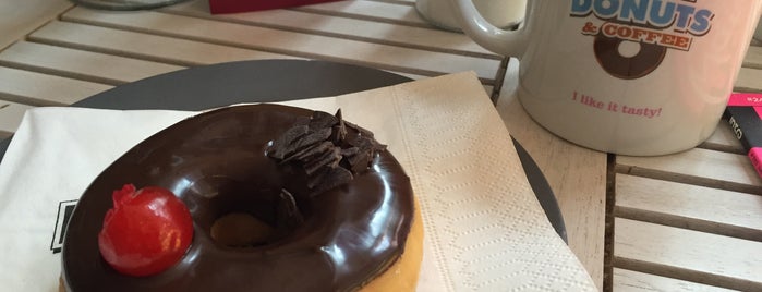 Tasty Donuts & Coffee is one of Frankfurt.