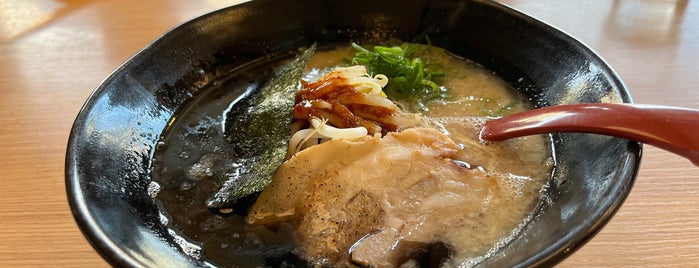 真麺武蔵 津福店 is one of 福岡未訪ラーメン.