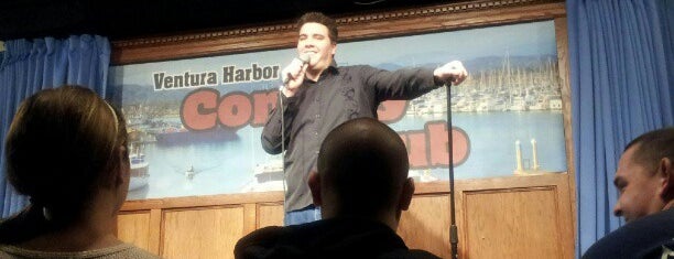 Ventura Harbor Comedy Club is one of Denさんのお気に入りスポット.