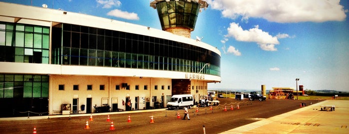 Aeroporto Regional de Maringá (MGF) is one of Tempat yang Disukai Thiago.