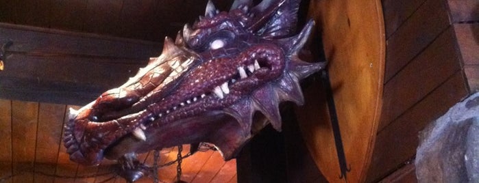 Auberge Du Dragon Rouge is one of Brunch.
