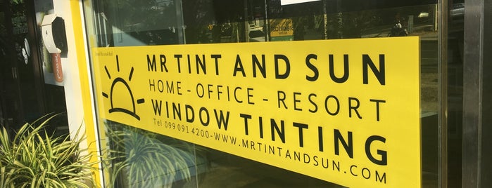 Mr TINT and SUN Co Ltd is one of Rawai.