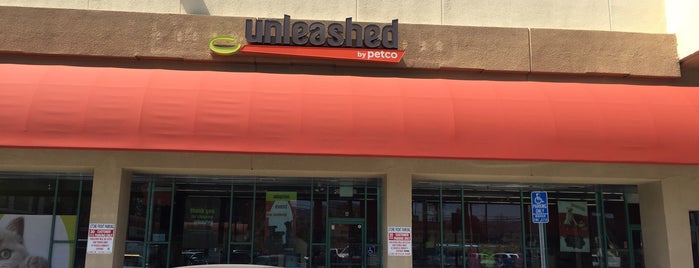 Unleashed by Petco is one of Studio City-ish.