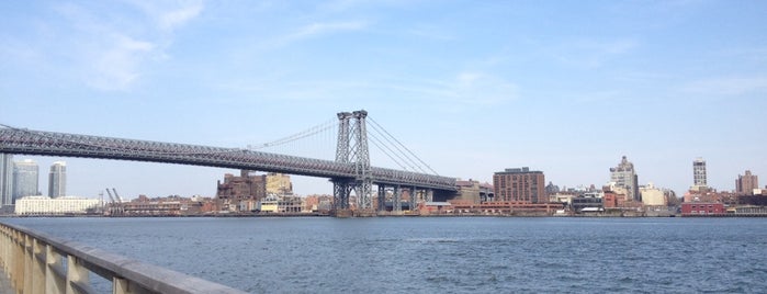 FDR Drive / East River Greenway & Bike Path (Lower Manhattan) is one of NYC IG.