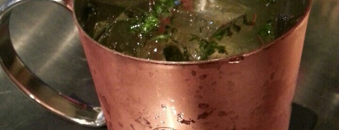 Art Bar by Catalyst Club is one of The 11 Best Places for Moscow Mule in Albuquerque.