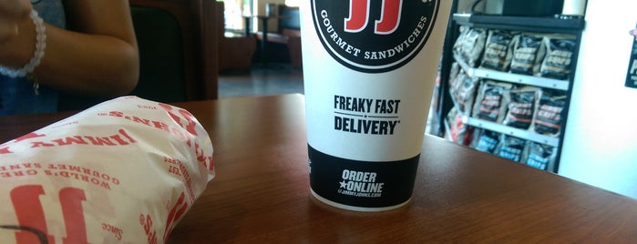 Jimmy John's is one of yummy.