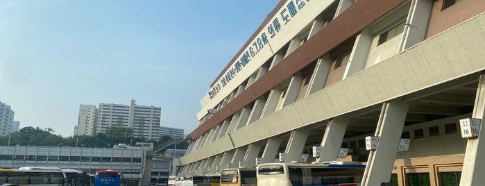 Seoul Express Bus Terminal is one of Where I've been..