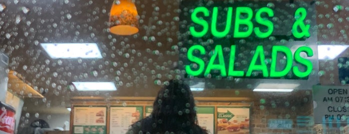 Subway is one of Gourmet.