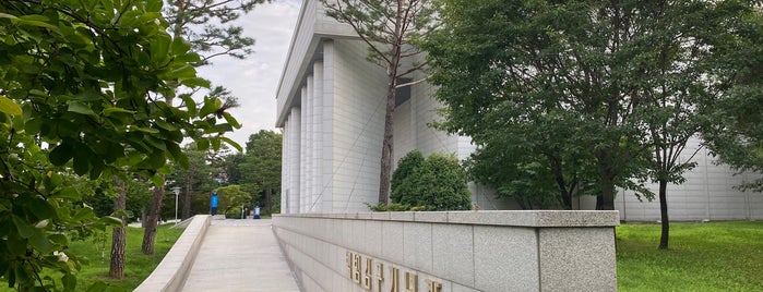 Kim Koo Museum & Library is one of 기억할만한 곳.