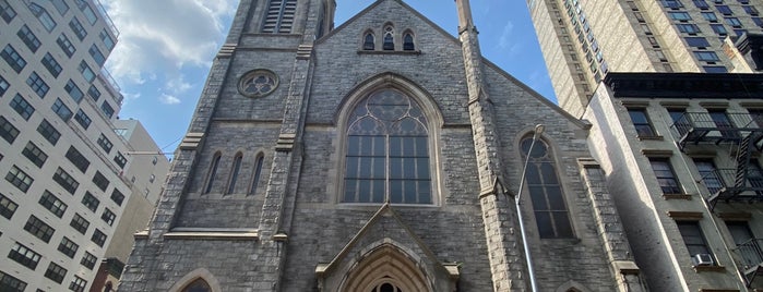 Immanuel Lutheran Church is one of NYC Manhattan East (E 60+).