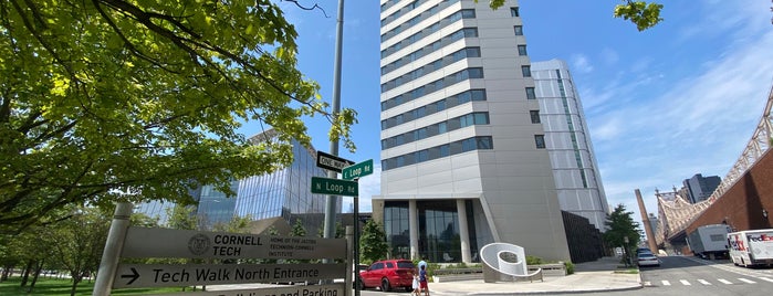 Cornell Tech is one of NYC Hoods - UES.