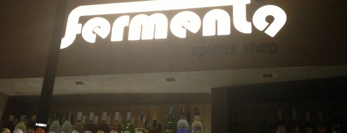 Fermenta Spirits Shop is one of Lugares favoritos de Marco.