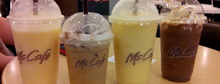 McDonald's & McCafé is one of McDonald's Indonesia.