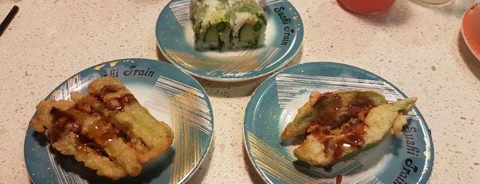 Sushi Train is one of Gold coast.
