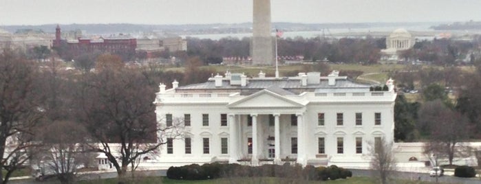 La Casa Blanca is one of 36 hours in...Washington DC.