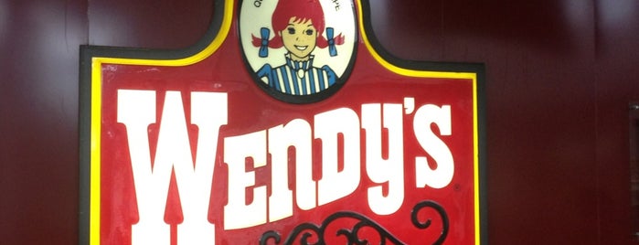 Wendy’s is one of Francisco’s Liked Places.