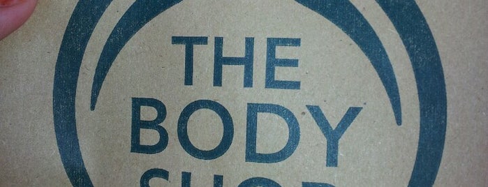 The Body Shop is one of Locais curtidos por JJ.