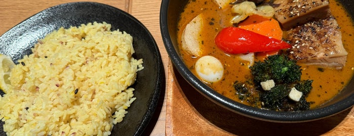 GARAKU is one of Soup Curry.