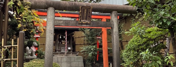 靏護稲荷神社 is one of JPN00/6-V(6).