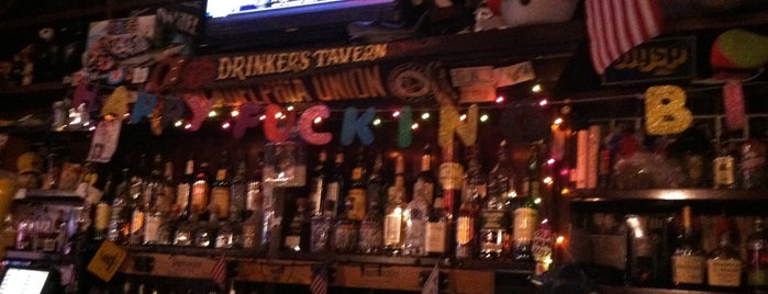 Drinker's Tavern is one of Where I Take My Sisters..