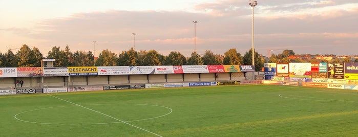 Hoogstraten VV is one of Stadiums Visited (B).