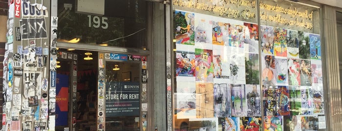 Printed Matter is one of The New Yorkers: Retail Therapy.
